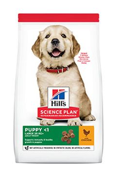 Hill's Can.Dry SP Puppy Large Chicken 2,5kg Hill´s Pet Nutrition