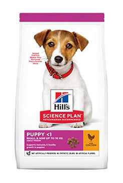Hill's Can.Dry SP Puppy Small&Mini Chicken 1,5kg Hill´s Pet Nutrition