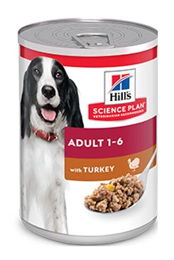 Hill's Can. konz. SP Adult Turkey 370g Hill´s Pet Nutrition