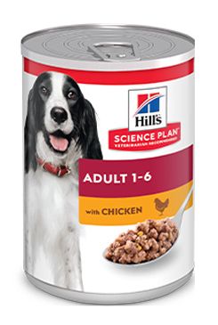 Hill's Can. konz. SP Adult Chicken 370g Hill´s Pet Nutrition