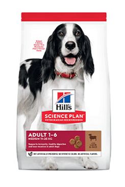 Hill's Can.Dry SP Adult Medium Lamb&Rice 14kg Hill´s Pet Nutrition