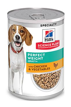 Hill's Can. konz. SP Per.Weight Adult Chicken&Veg 370g Hill´s Pet Nutrition