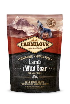 Carnilove Dog Lamb & Wild Boar for Adult 1,5kg VAFO Carnilove Praha s.r.o.