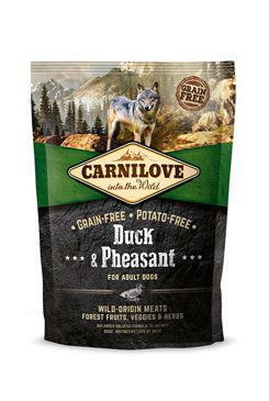 Carnilove Dog Duck & Pheasant for Adult 1,5kg VAFO Carnilove Praha s.r.o.