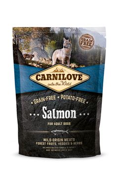 Carnilove Dog Salmon for Adult 1,5kg VAFO Carnilove Praha s.r.o.