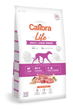 Calibra Dog Life Adult Large Breed Lamb 2,5kg Calibra Life