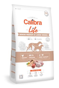 Calibra Dog Life Senior Medium&Large Chicken 12kg Calibra Life