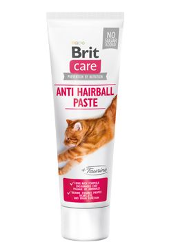 Brit Care Cat Paste Antihairball with Taurine 100g VAFO Carnilove Praha s.r.o.