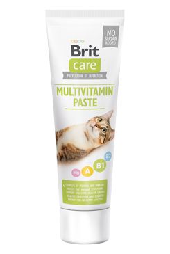 Brit Care Cat Paste Multivitamin 100g VAFO Carnilove Praha s.r.o.