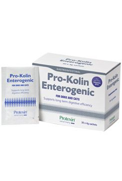 Protexin Pro-Kolin ENTEROGENIC pro psy a kočky 30x4g Protexin Probiotics LTd.