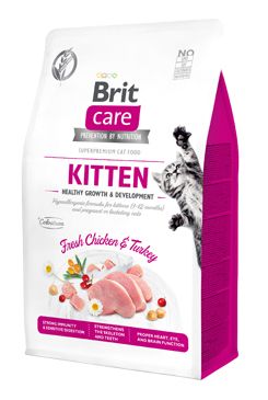 Brit Care Cat GF Kitten Healthy Growth&Develop. 0,4kg VAFO Brit Care Cat NEW Praha s.r.o.