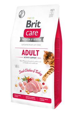 Brit Care Cat GF Adult Activity Support 7kg VAFO Brit Care Cat NEW Praha s.r.o.