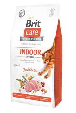 Brit Care Cat GF Indoor Anti-stress 7kg VAFO Brit Care Cat NEW Praha s.r.o.