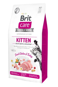 Brit Care Cat GF Kitten Healthy Growth&Development 7kg VAFO Brit Care Cat NEW Praha s.r.o.