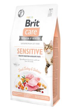 Brit Care Cat GF Sensit. Heal.Digest&Delic.Taste 7kg VAFO Brit Care Cat NEW Praha s.r.o.