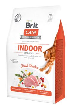 Brit Care Cat GF Indoor Anti-stress, 0,4kg VAFO Brit Care Cat NEW Praha s.r.o.
