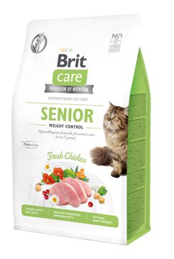 Brit Care Cat GF Senior Weight Control 0,4kg VAFO Brit Care Cat NEW Praha s.r.o.
