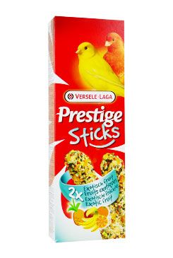 VL Prestige Sticks pro kanáry Exotic fruit 2x30g Versele Laga