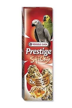 VL Prestige Sticks pro velké papoušky Nuts&Honey 2x70g Versele Laga