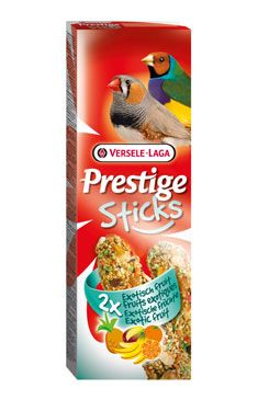 VL Prestige Sticks pro pěvce Exotic fruit 2x30g Versele Laga