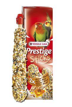 VL Prestige Sticks pro papoušky Nuts&Honey 2x70g Versele Laga