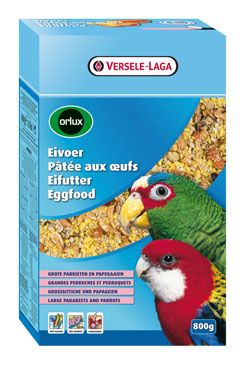VL Orlux Eggfood suché pro velké papoušky 800g Versele Laga