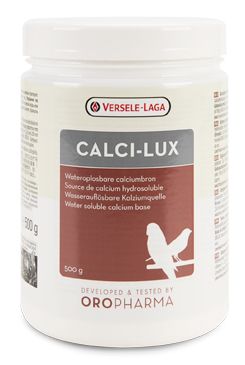 VL Oropharma Calci-lux-kalcium laktát a glukonát 500g Versele Laga