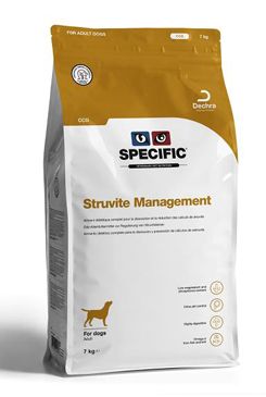Specific CCD Struvite Management 12kg pes Dechra Veterinary Products A/S-Vet diets