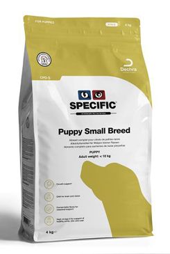 Specific CPD-S Puppy Small Breed 4kg pes Dechra Veterinary Products A/S-Vet diets