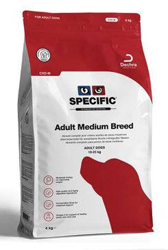 Specific CXD-M Adult Medium Breed 7kg pes Dechra Veterinary Products A/S-Vet diets
