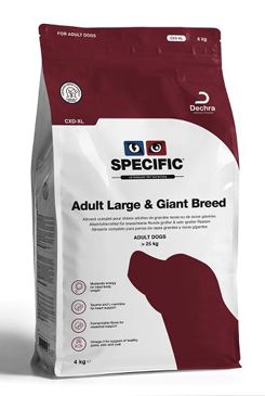 Specific CXD-XL Adult Large & Giant Breed 12kg pes Dechra Veterinary Products A/S-Vet diets