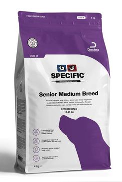 Specific CGD-M Senior Medium Breed 7kg pes Dechra Veterinary Products A/S-Vet diets