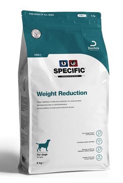 Specific CRD-1 Weight Reduction 12kg pes Dechra Veterinary Products A/S-Vet diets