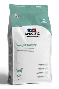 Specific CRD-2 Weight Control 12kg pes Dechra Veterinary Products A/S-Vet diets
