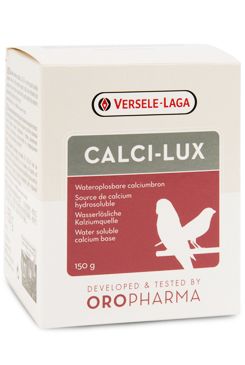 VL Oropharma Calci-lux-kalcium laktát a glukonát 150g Versele Laga