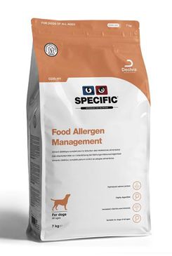 Specific CDD HY Food Allergy Management 2kg pes Dechra Veterinary Products A/S-Vet diets