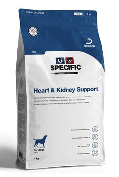 Specific CKD Heart & Kidney Support 2kg pes Dechra Veterinary Products A/S-Vet diets