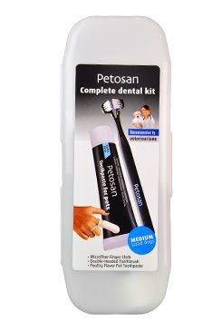 Petosan Complete sada pro dentální hygienu Medium PETOSAN A/S