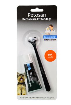 Petosan sada pro dentální hygienu Toy dog PETOSAN A/S
