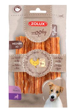 Pochoutka Mooky Premium drůbež/rýže M 3ks 100g Zolux Zolux S.A.S.