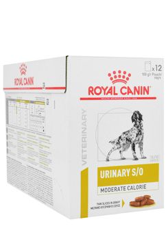 Royal Canin VD Canine Urinary S/O Mod.Calorie 12x100g Royal Canin VD,VCN,VED