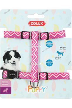 Postroj pes štěně PIXIE nastavitelný růžový 13mm Zolux Zolux S.A.S.