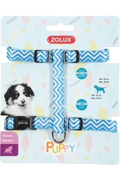 Postroj pes štěně PIXIE nastavitelný modrý 8mm Zolux Zolux S.A.S.