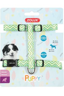 Postroj pes štěně PIXIE nastavitelný zelený 8mm Zolux Zolux S.A.S.