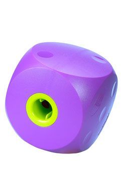 Hračka pes BUSTER Mini cube fialová 9cm, S KRUUSE