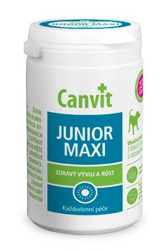 Canvit Junior MAXI pro psy ochucený 230g Canvit s.r.o. NEW