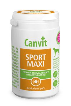 Canvit Sport MAXI pro psy ochucený 230g Canvit s.r.o. NEW