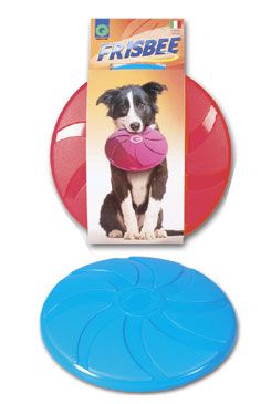Hračka pes Frisbee plastový 23,5cm Tommi CZ s.r.o.