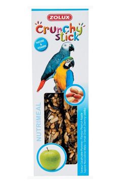 Crunchy Stick Parrot Buráky/Jablko 2ks Zolux Zolux S.A.S.