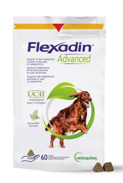 Flexadin Advanced pro psy 60tbl Vétoquinol
